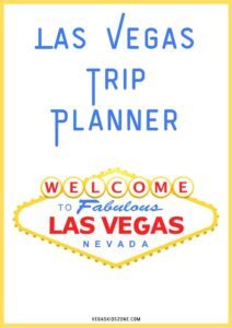 Fat Las Vegas Planner by a local and longtime tourist