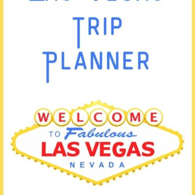 Fat Las Vegas Planner by a local and longtime tourist