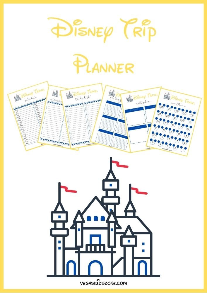 Deluxe Disney Trip Planner