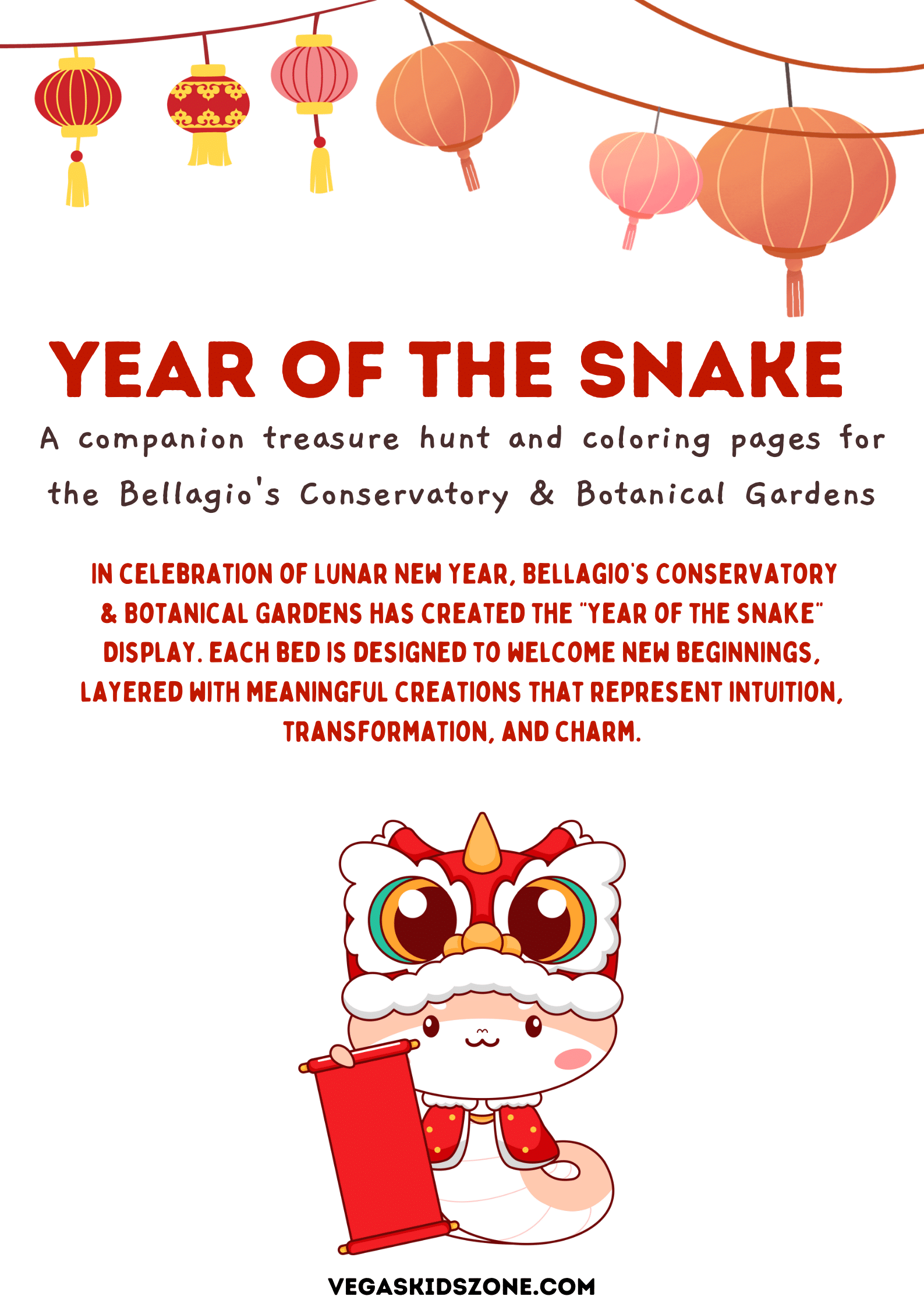 Chinese New Year in Las Vegas Free Study Unit