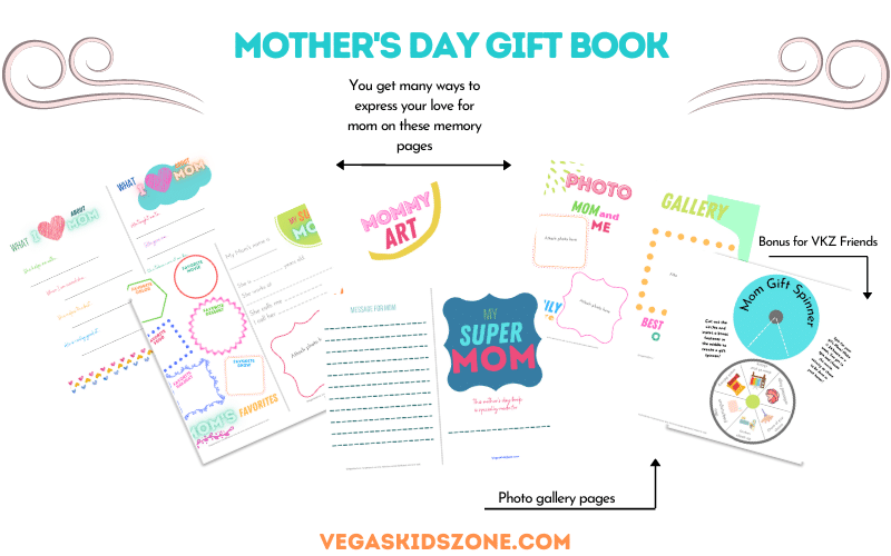 Mother's Day Gift Book
