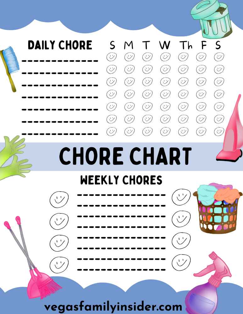 All Ages Chore Chart