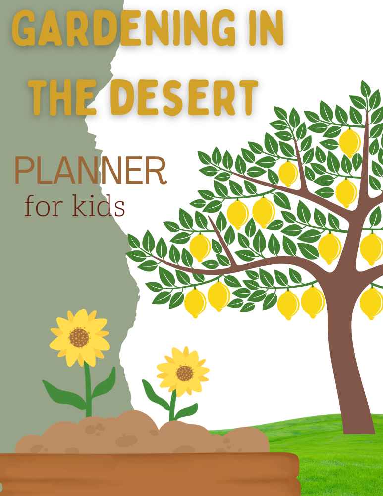 Kids Seasonal Garden Planner - VKZ Education Packet Companion