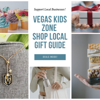 Shop local Las Vegas with a gift guide full of deals and great finds.