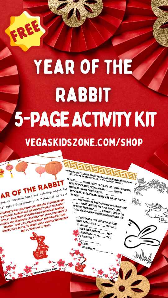 Year of the Rabbit Activity Kit