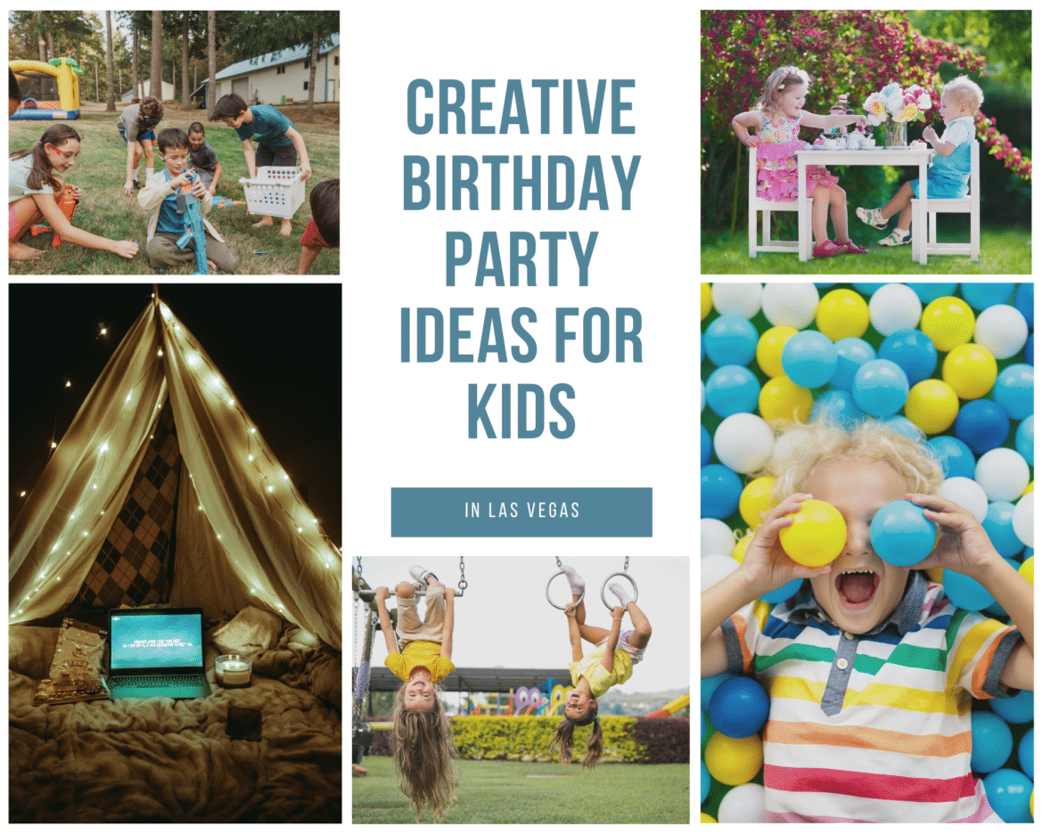 Creative Birthday Party Ideas for Kids in Las Vegas - Vegas Family Insider