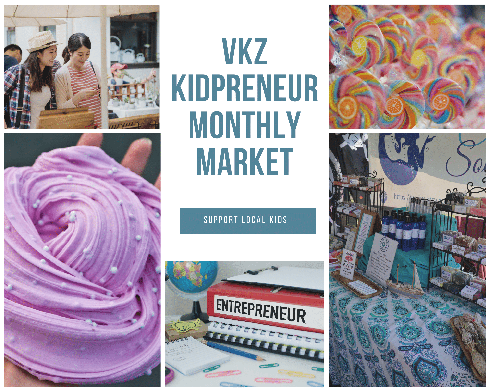 Kidpreneurs Market Vendor Registration Oct. 19