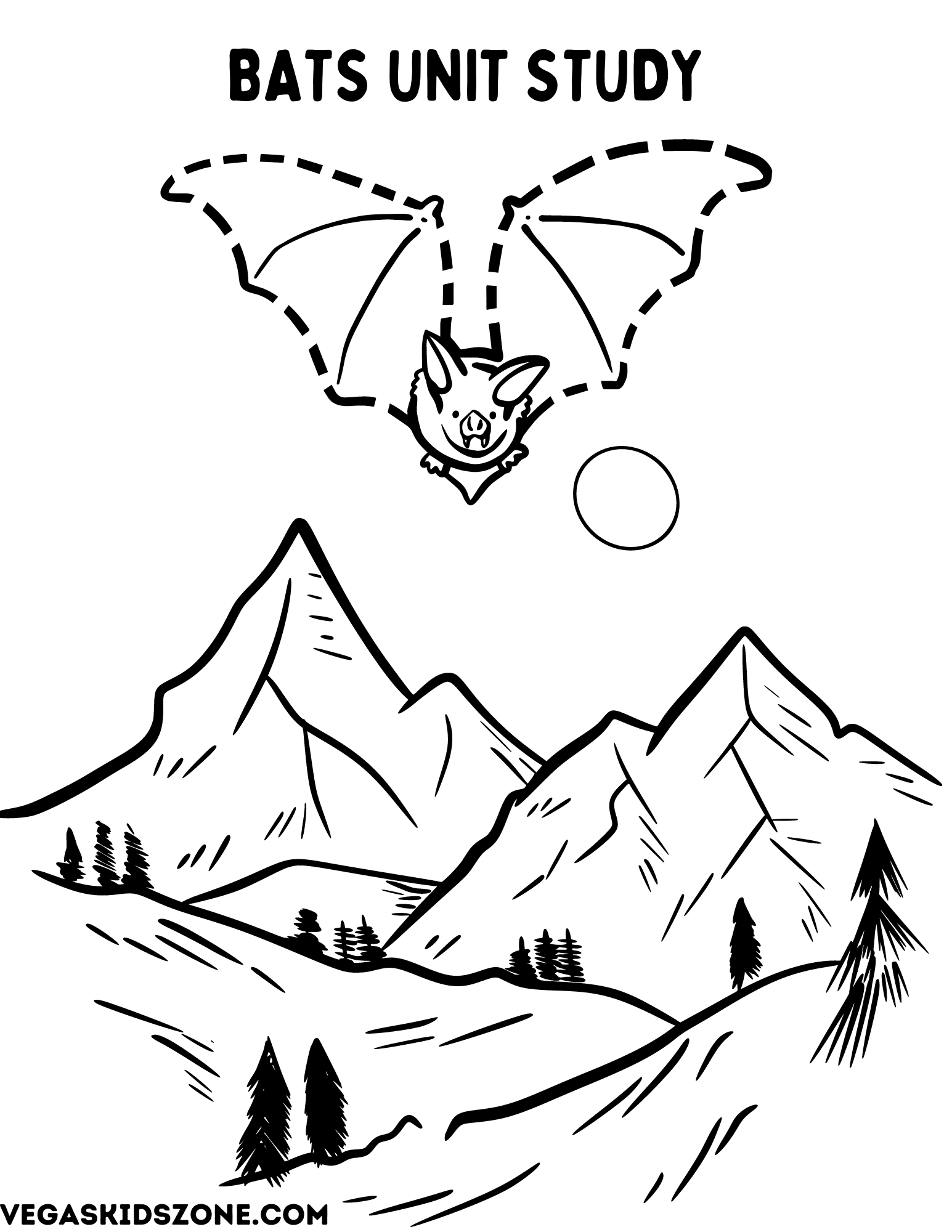 Bats in Las Vegas study unit