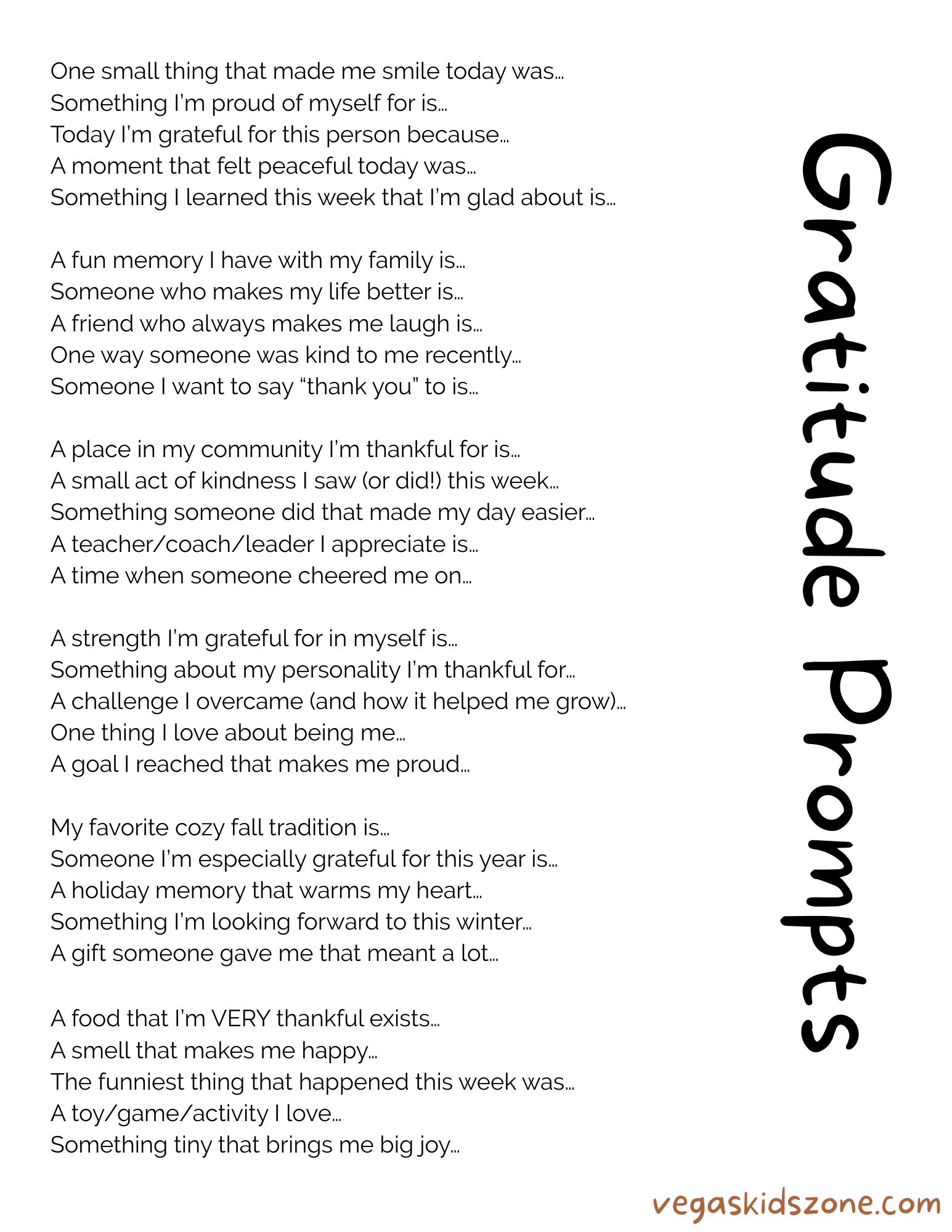 Gratitude Jar for Kids and Families - Image 4