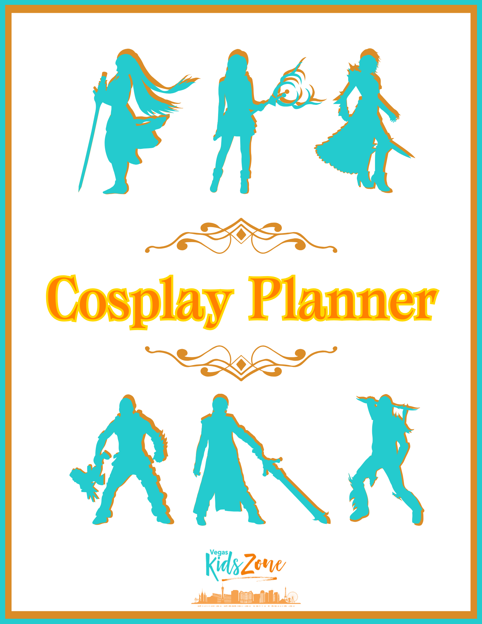 Complete Cosplay Planner