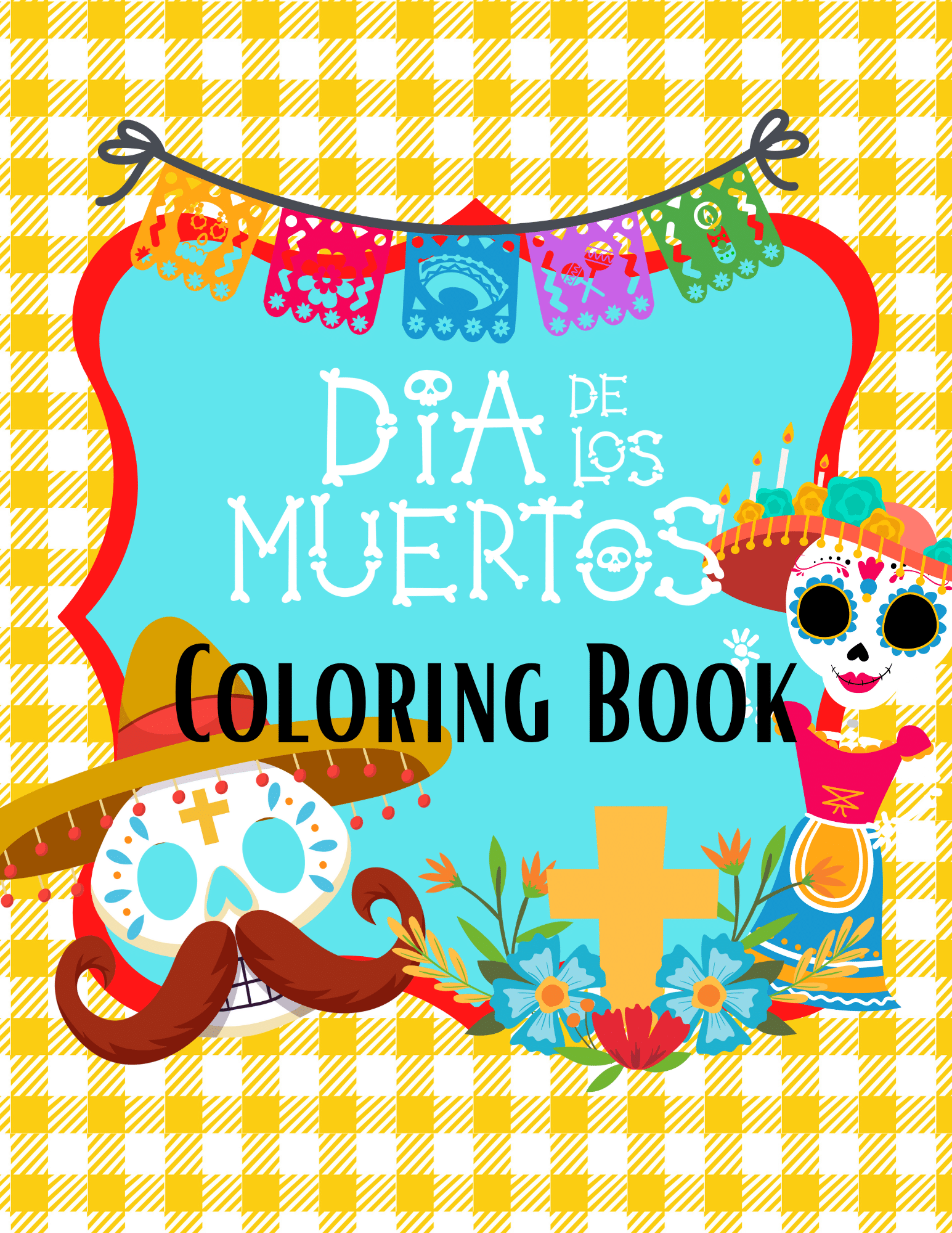 Day of the Dead Activity Kit and Study Unit for Kids