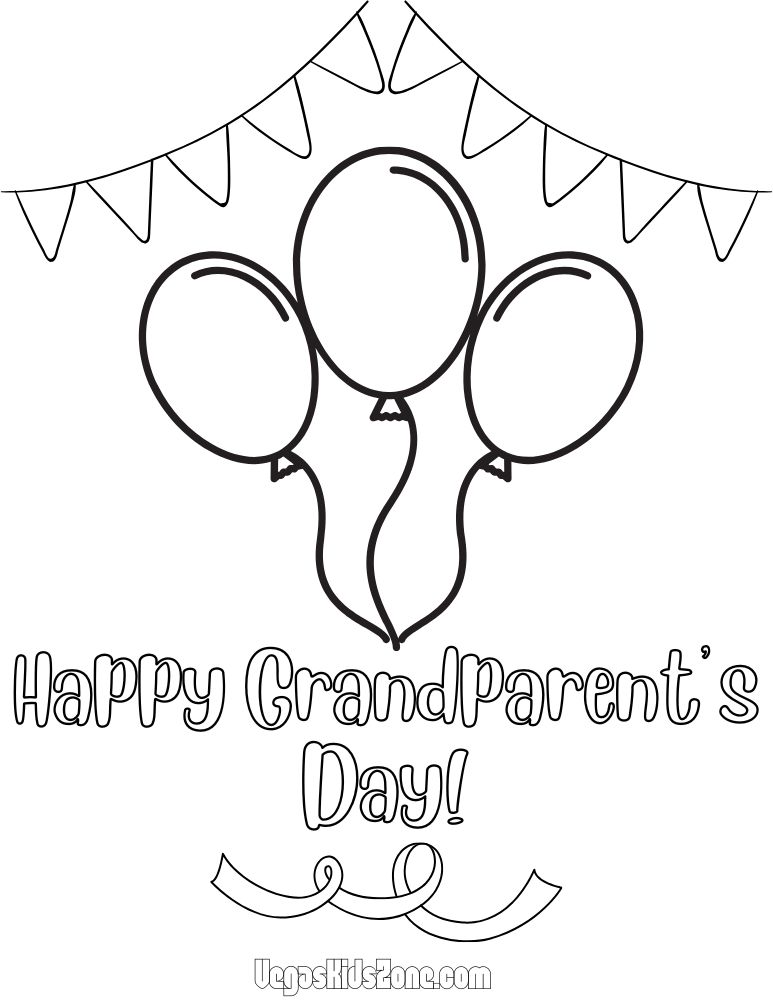 Grandparents Gift Book for Kids to Make and Give