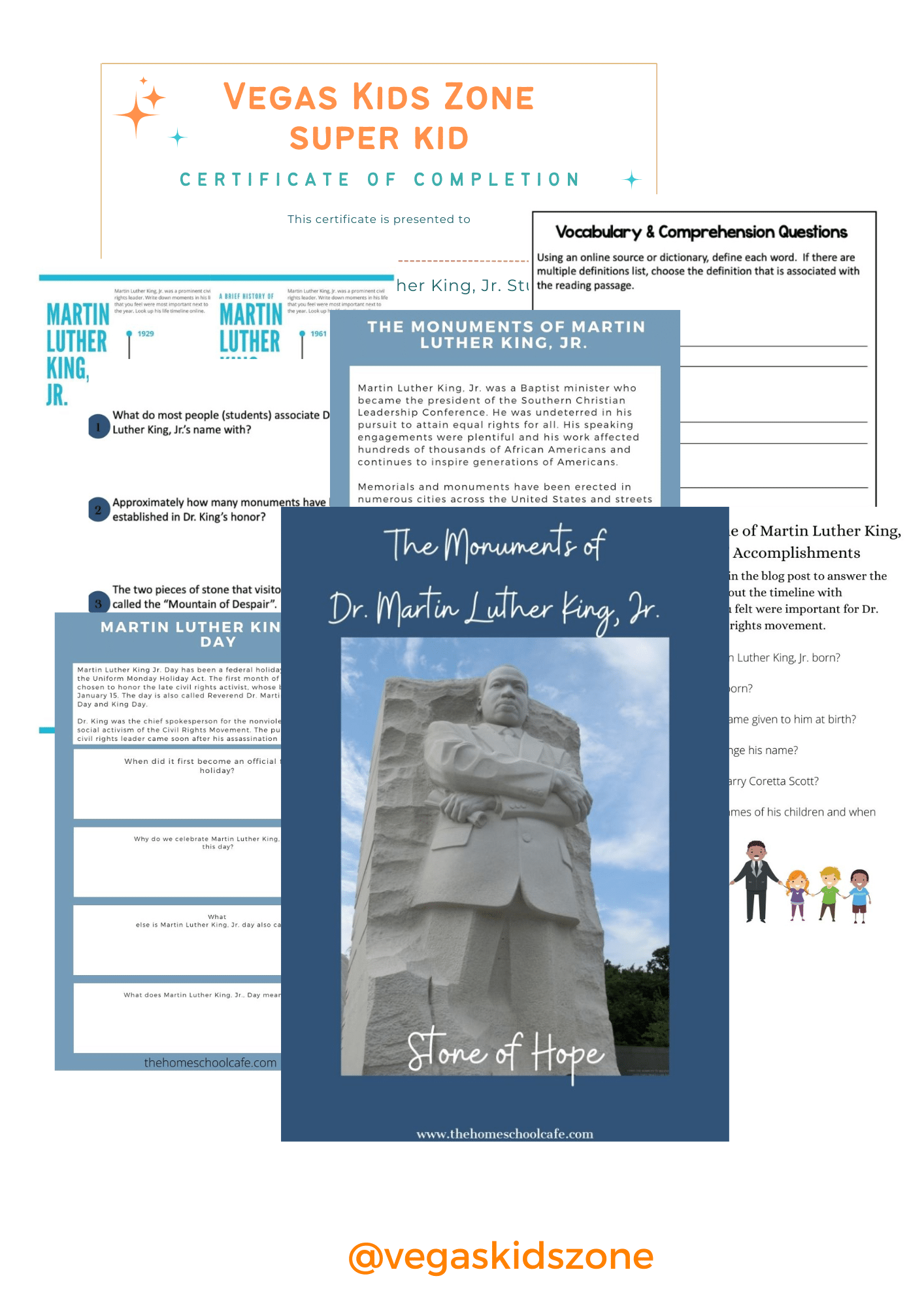 Martin Luther King, Jr. Education Packet and Study Unit