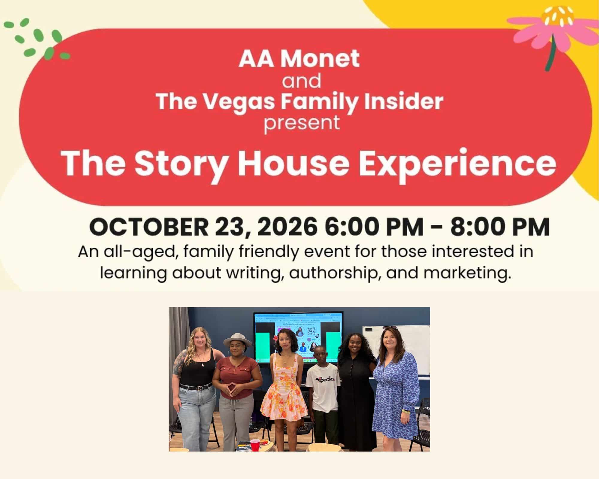 The Story House – VFI Partner Event