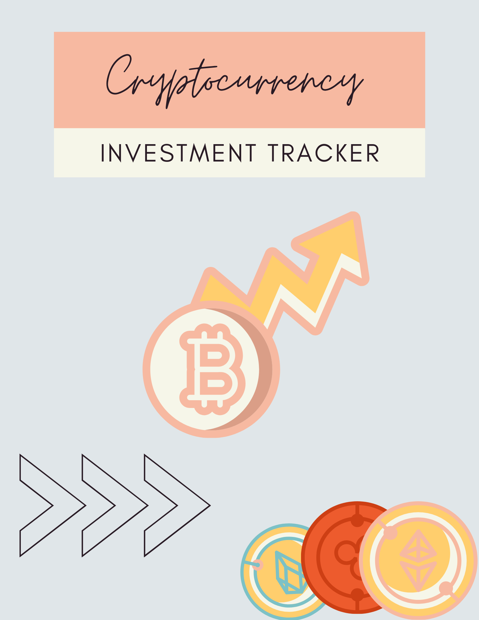 Cryptocurrency Investment Tracker for Kids and Families: