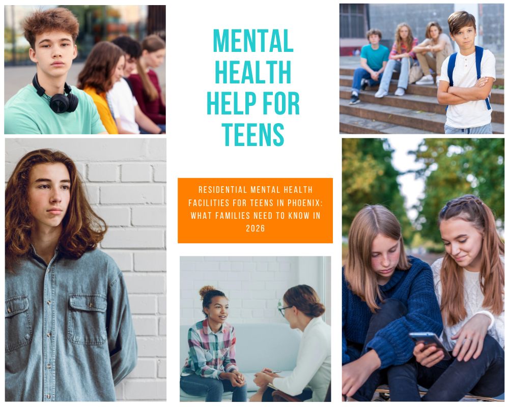 Featured image for “Residential Mental Health Facilities for Teens in Phoenix: What Families Need to Know in 2026”