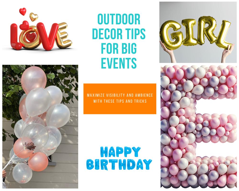Featured image for “What’s the Best Way to Set Up Inflatable Letters for Outdoor Events for Maximum Visibility?”