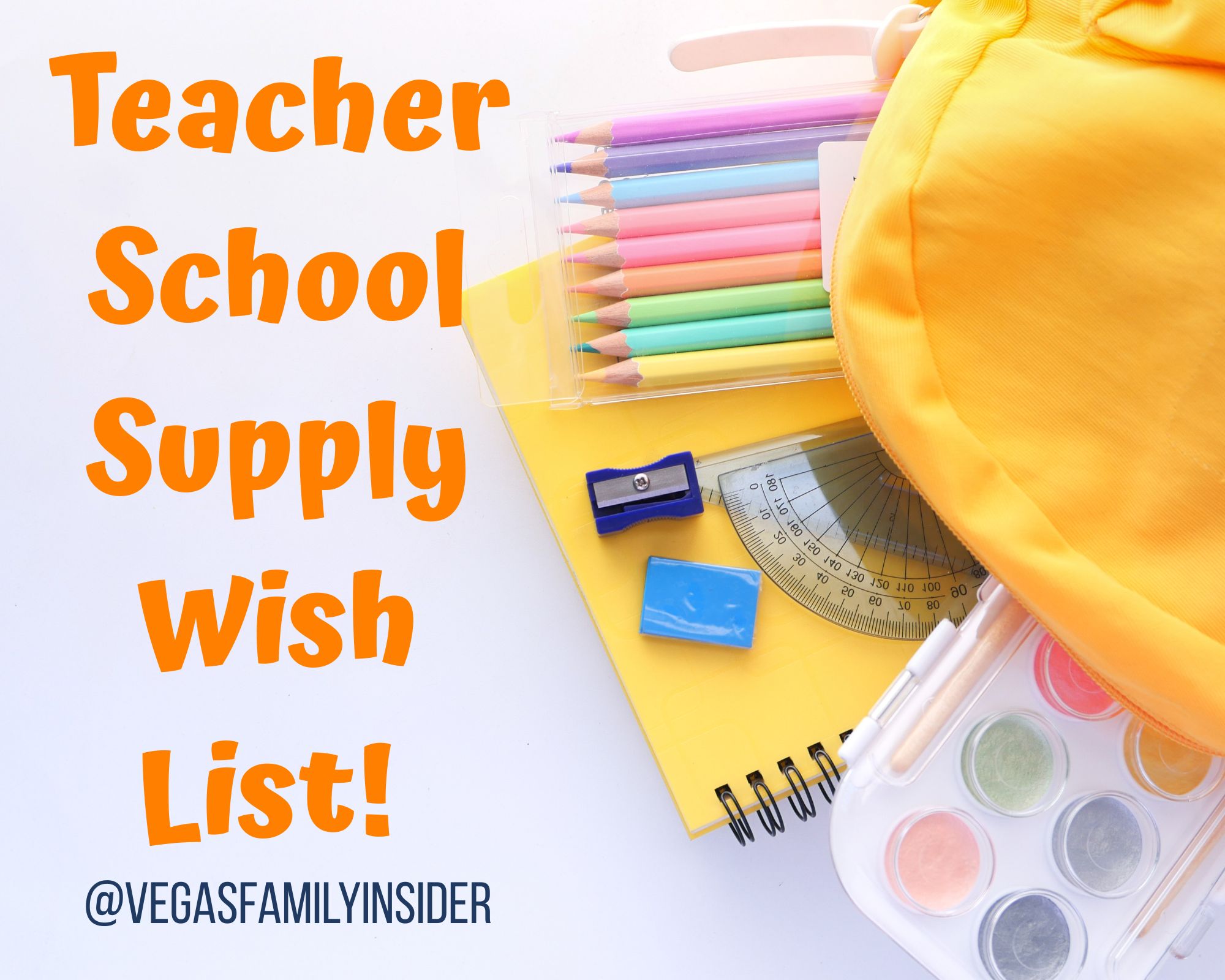 Featured image for “Back-to-School Supplies Teacher Wish List”