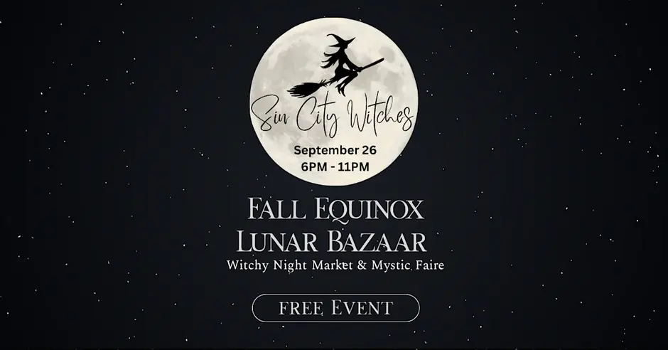 Fall Equinox Lunar Bazaar & Mystic Faire
