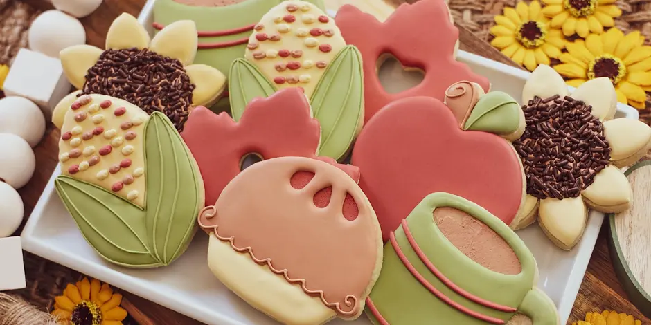 Fall Favorites Sugar Cookie Decorating Class