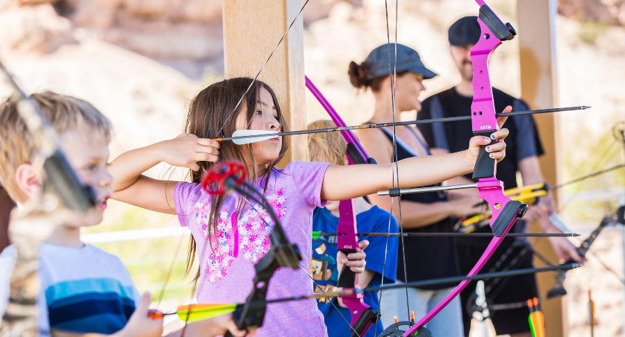 Zombie Archery Shoot