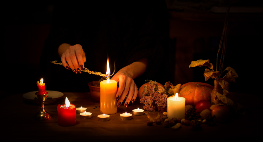 Spell Candle Carving Workshop