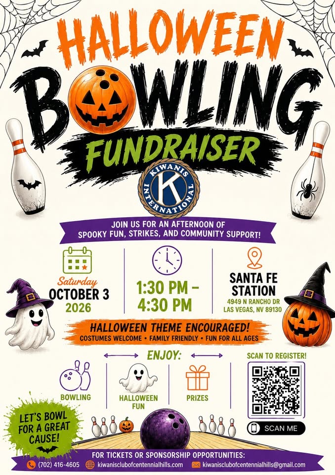 Kiwanis Halloween Bowling Fundraiser
