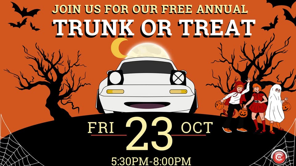 CardinaleWay Annual Free Trunk or Treat
