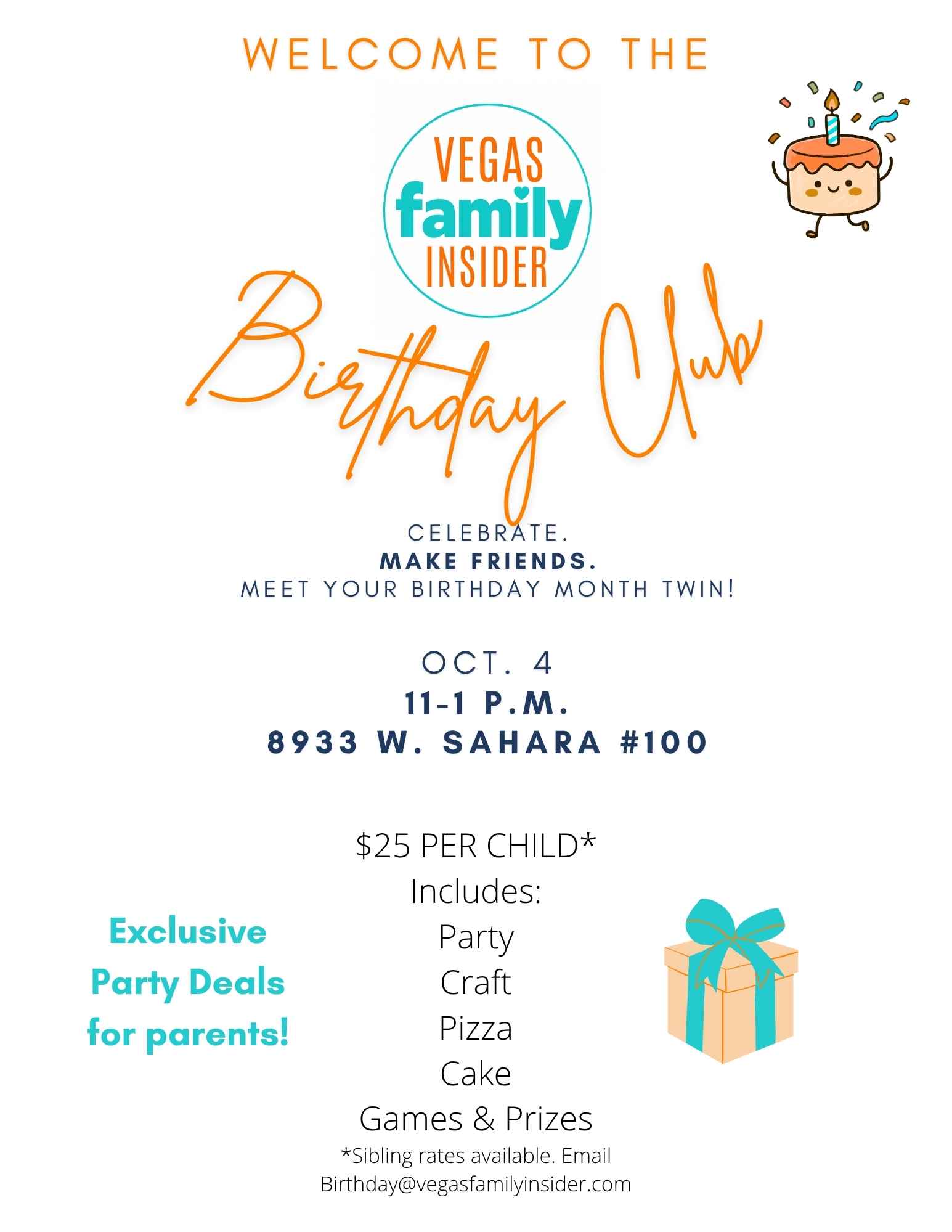 Featured image for “Welcome to the Vegas Family Insider Birthday Club!”