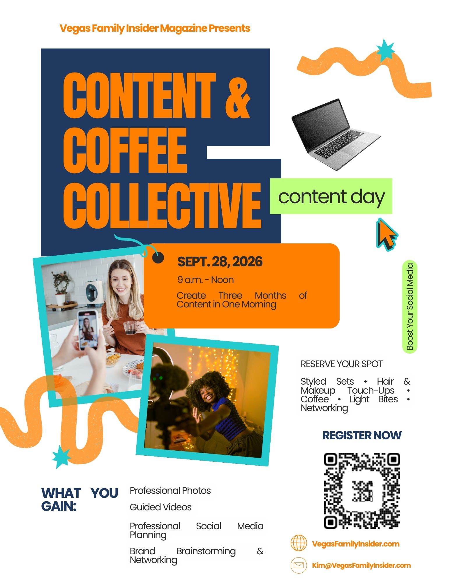 Content & Coffee Collective: Three Months of Content
